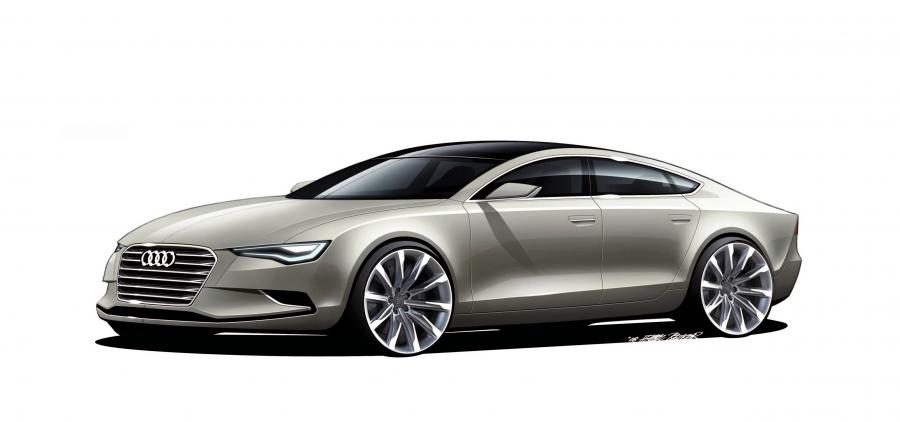  Audi Sportback Concept 2009 года  (фото 30 из 56)